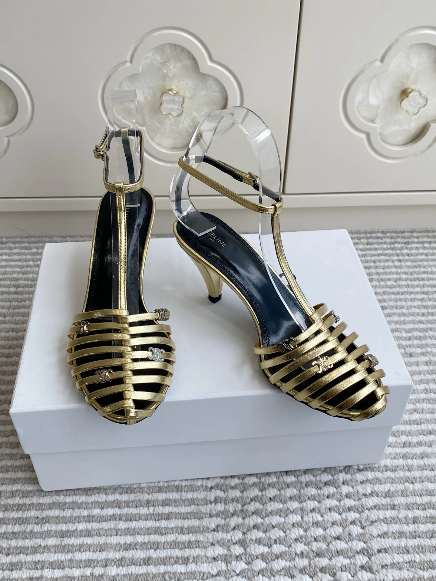 Босоножки Женские Celine 11869989