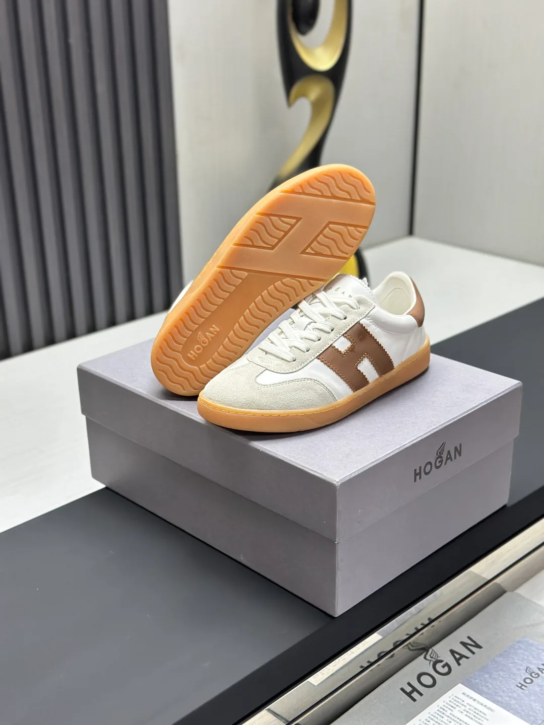 Кроссовки Мужские Hogan 327276