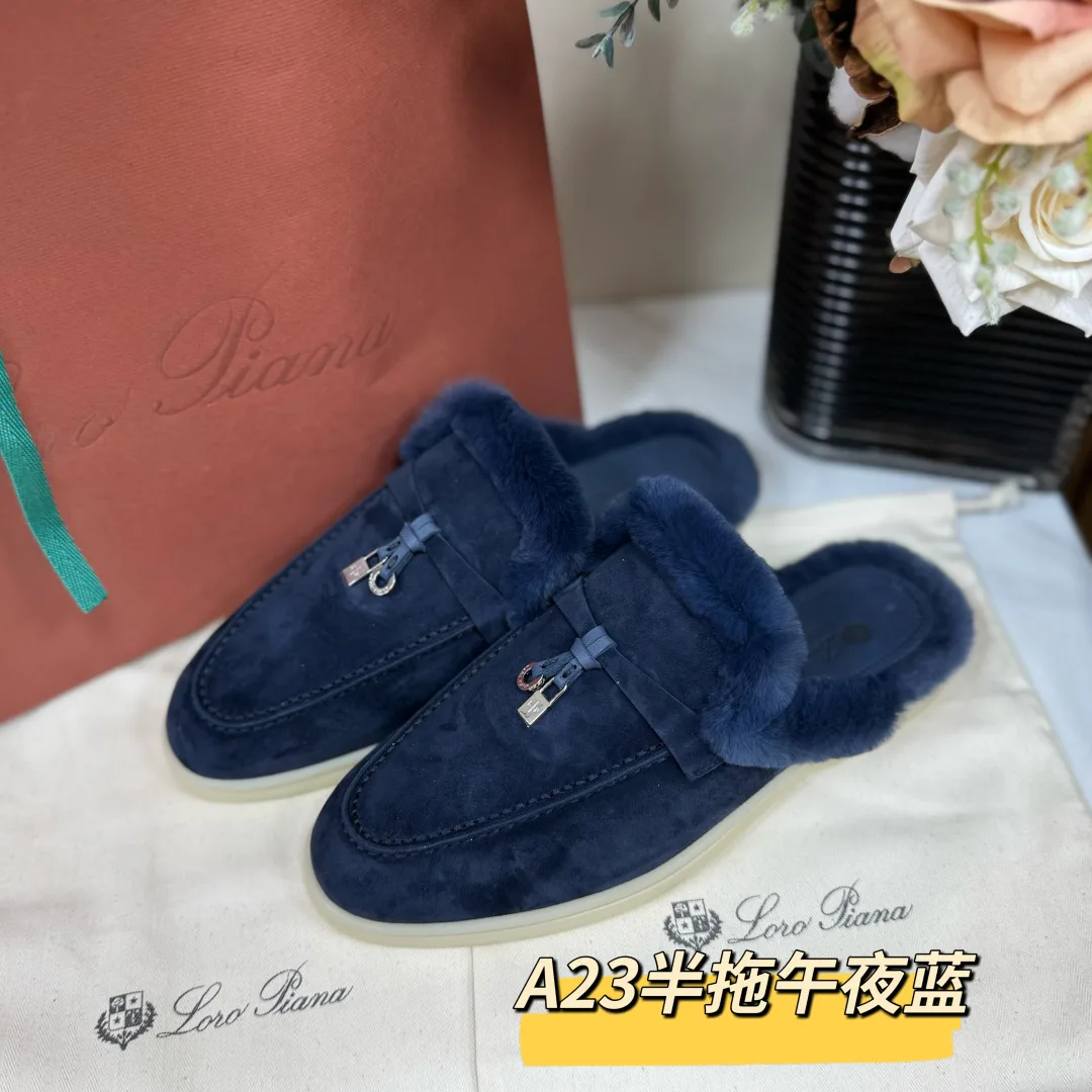 Мюли И Сабо Женские Loro Piana 63257