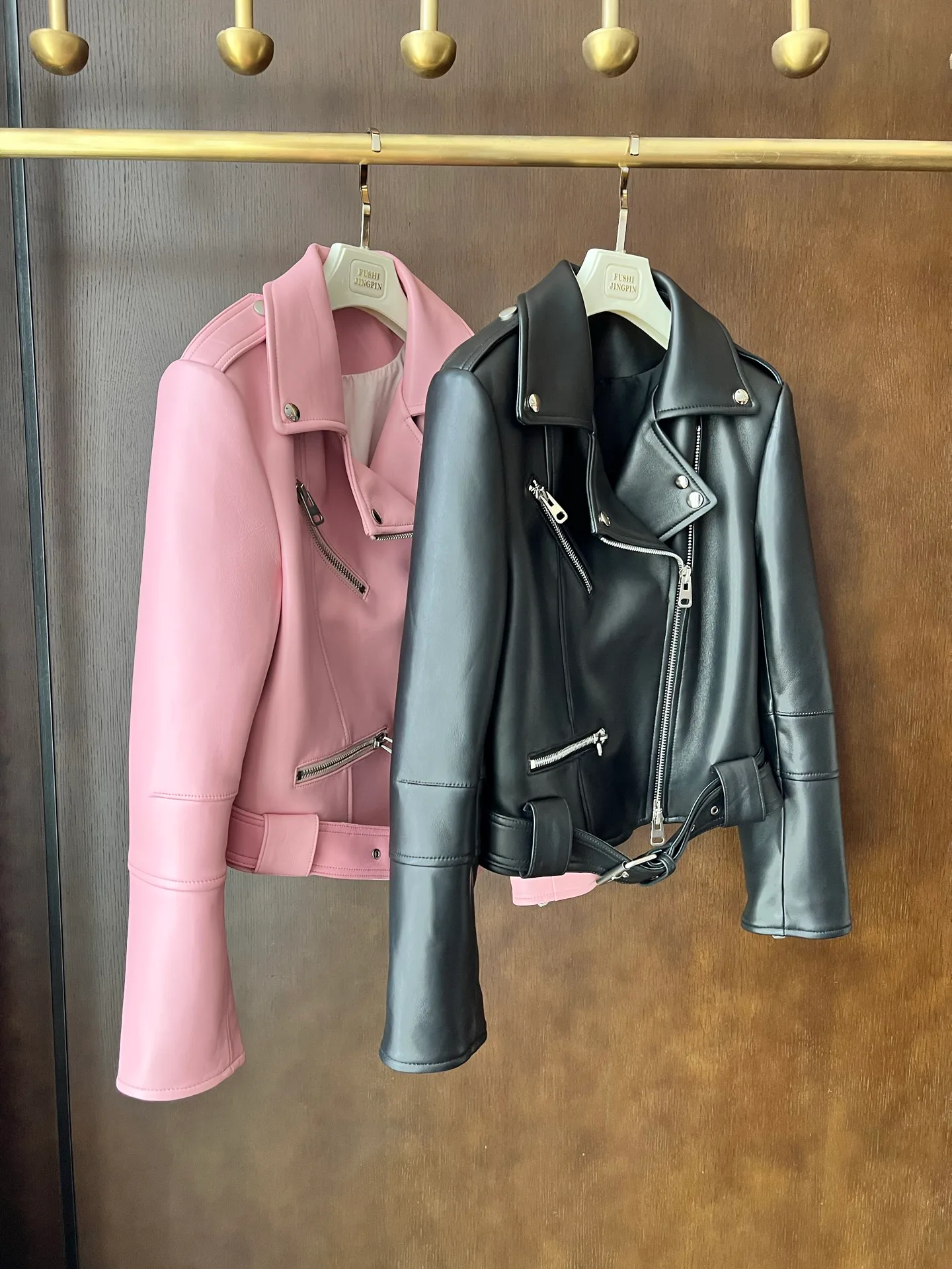 Кожаные Куртки И Дублёнки Женские Alexander Wang 9101705