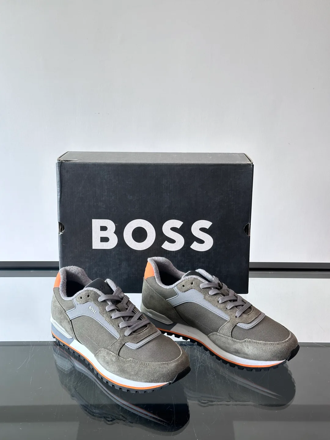 Кроссовки Мужские Hugo Boss 829875