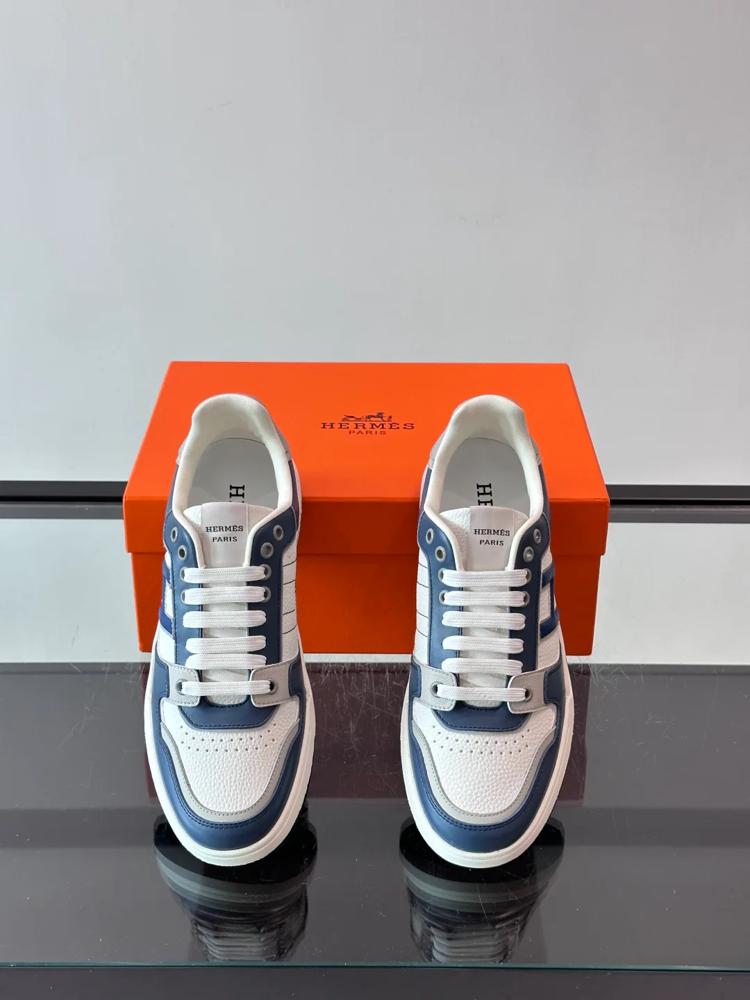 Кроссовки Мужские Hermes 18500629