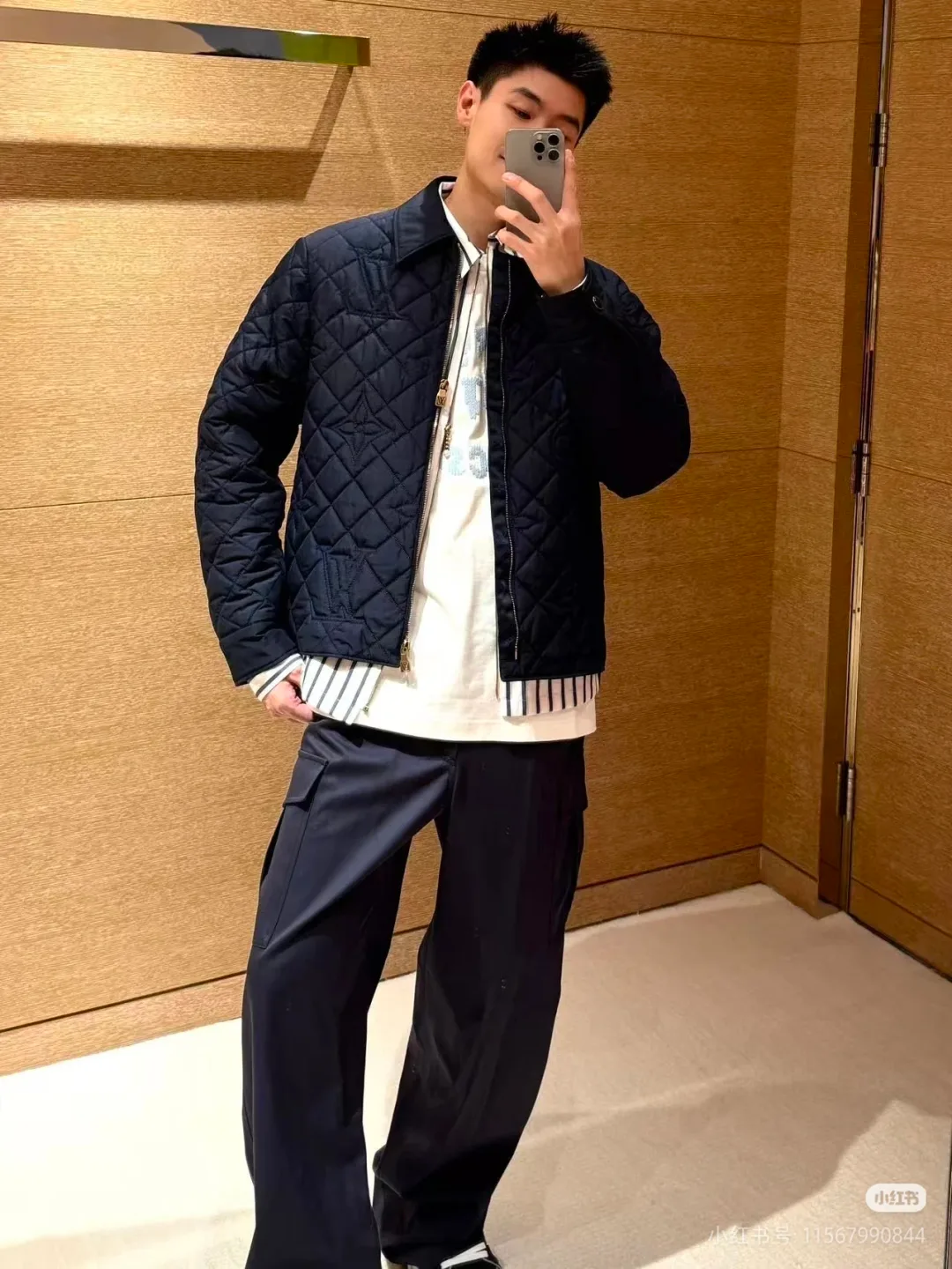 Куртки И Пуховики Мужские Louis Vuitton 174519