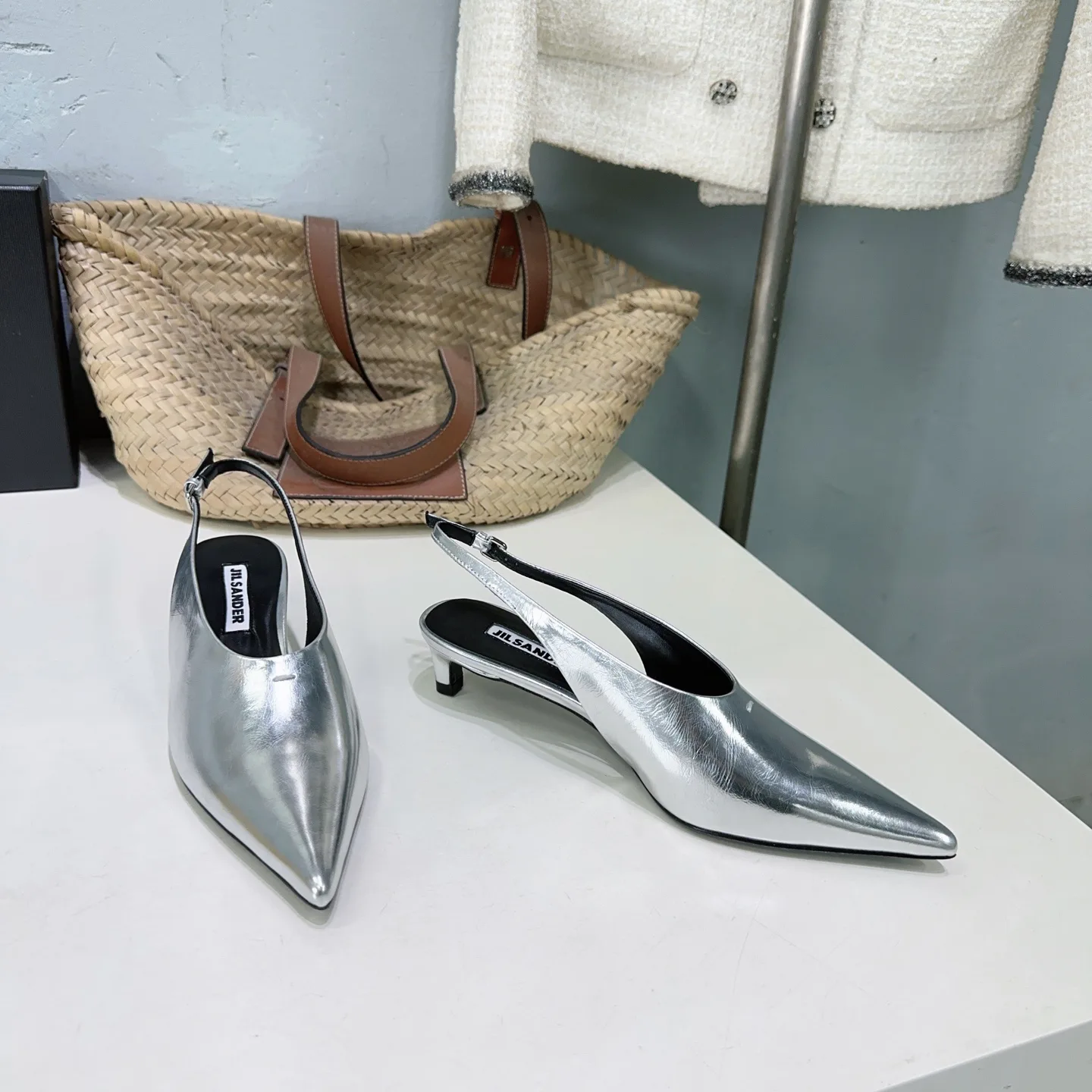 Туфли Женские Jil Sander 3546420