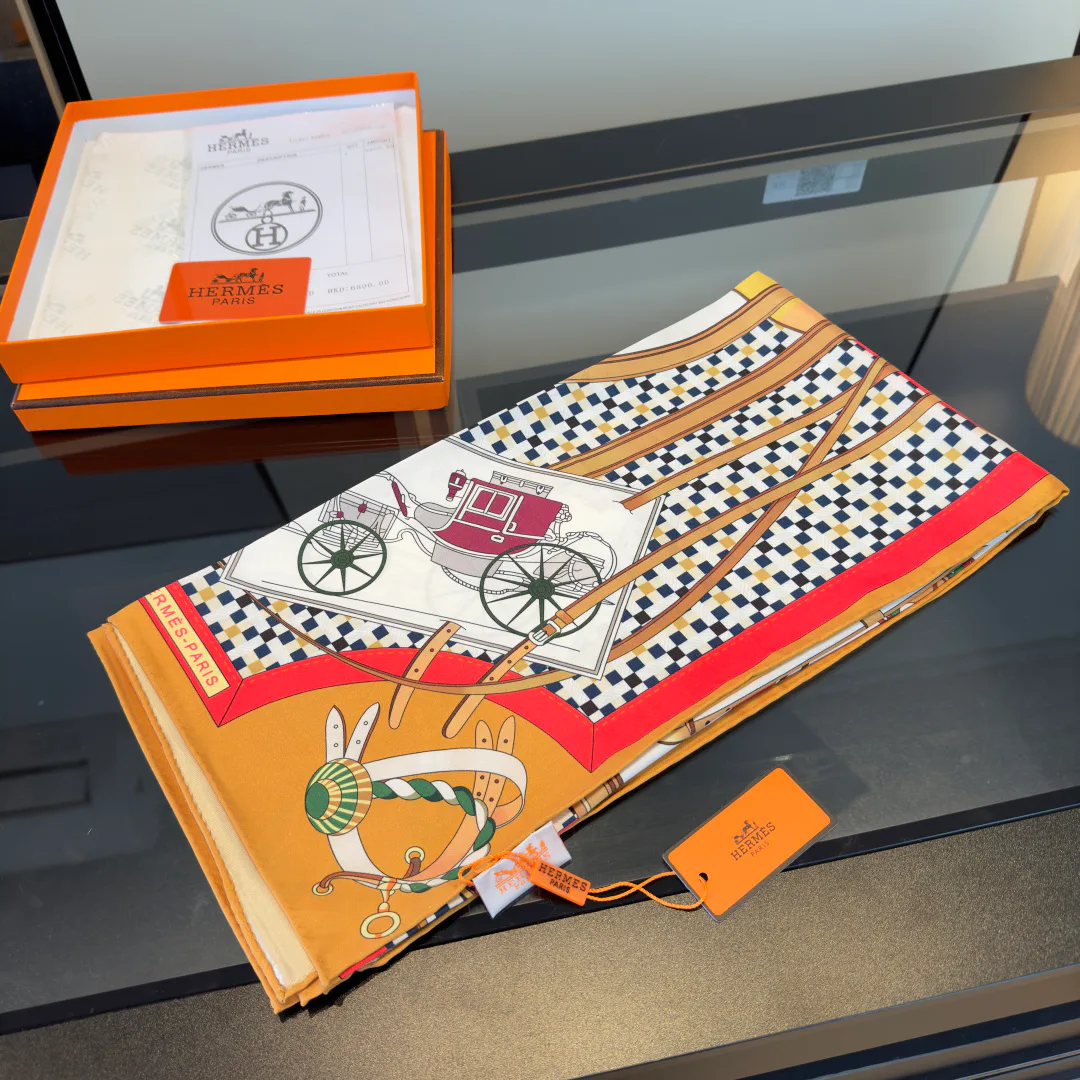 Платки Hermes 1780976