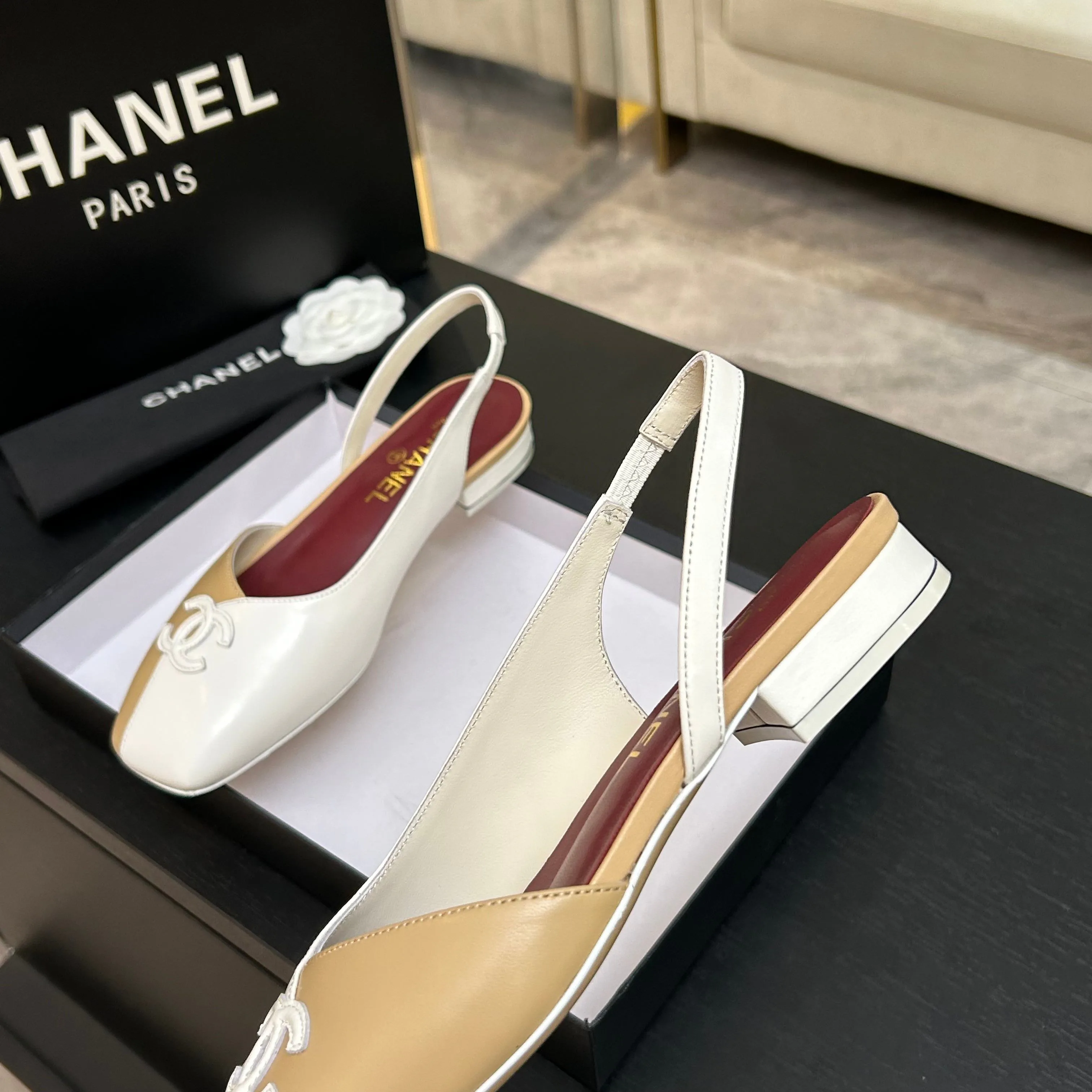 Босоножки Женские Chanel 11722375