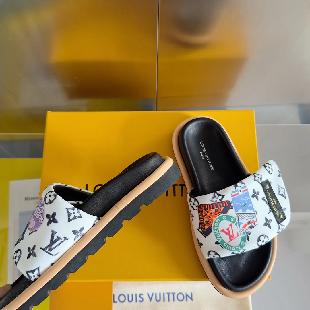 Шлепанцы Женские Louis Vuitton 14870