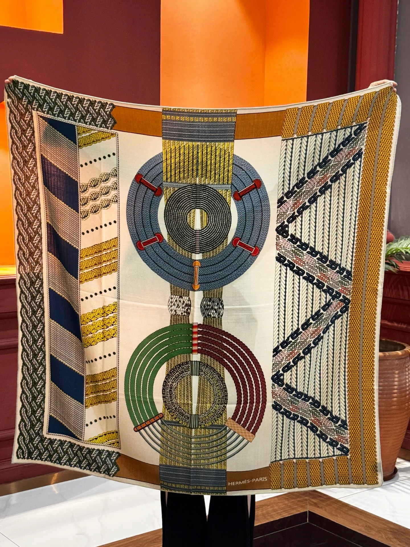 Шарфы Hermes 163743