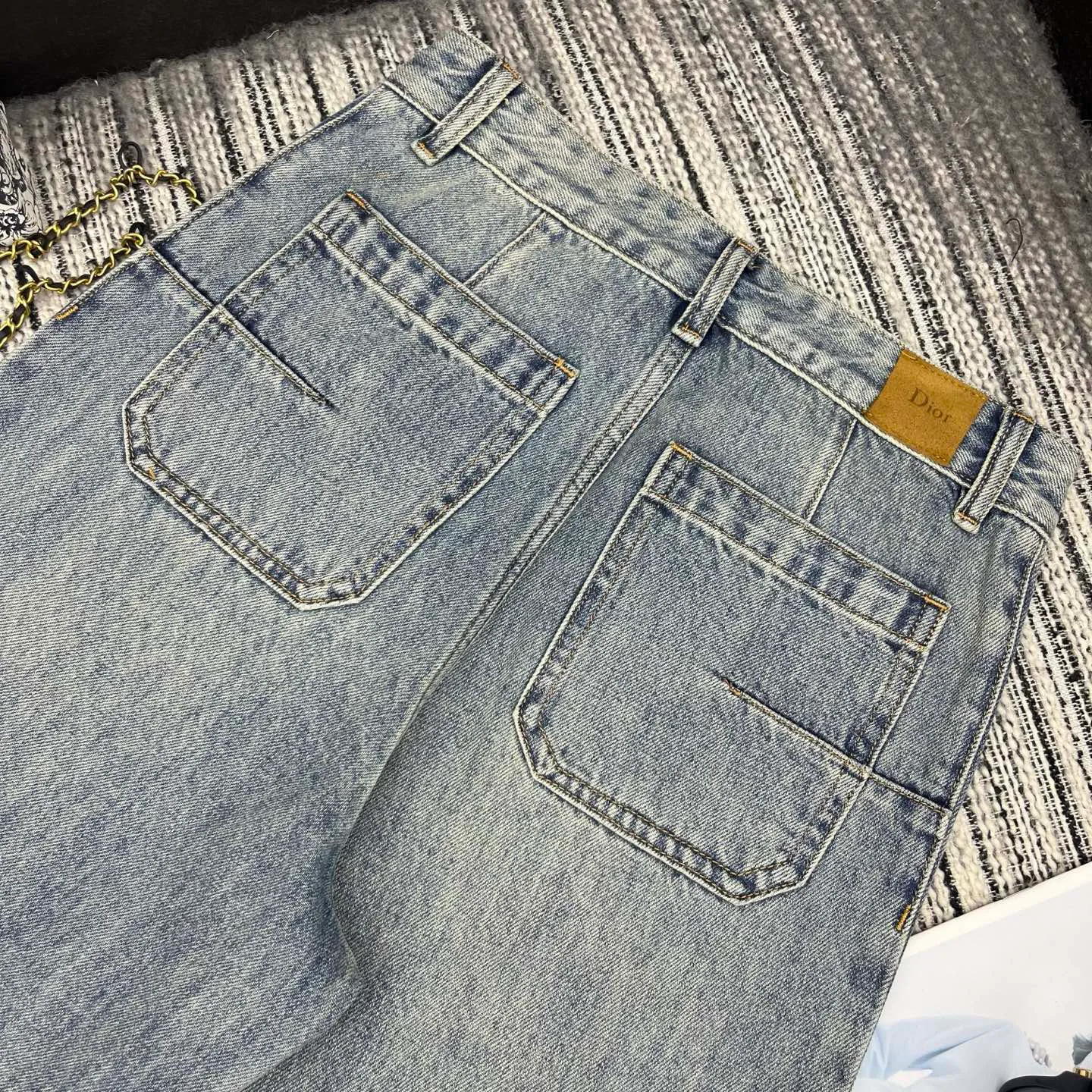 Джинсы Женские Christian Dior 13346899