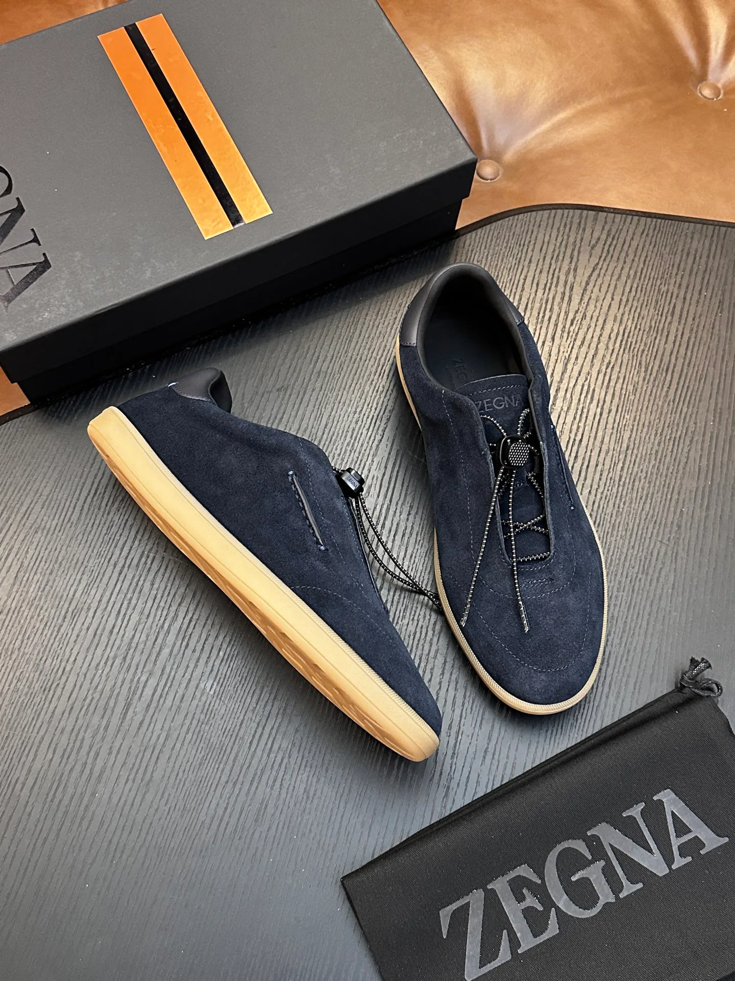 Кроссовки Мужские Zegna 18514890