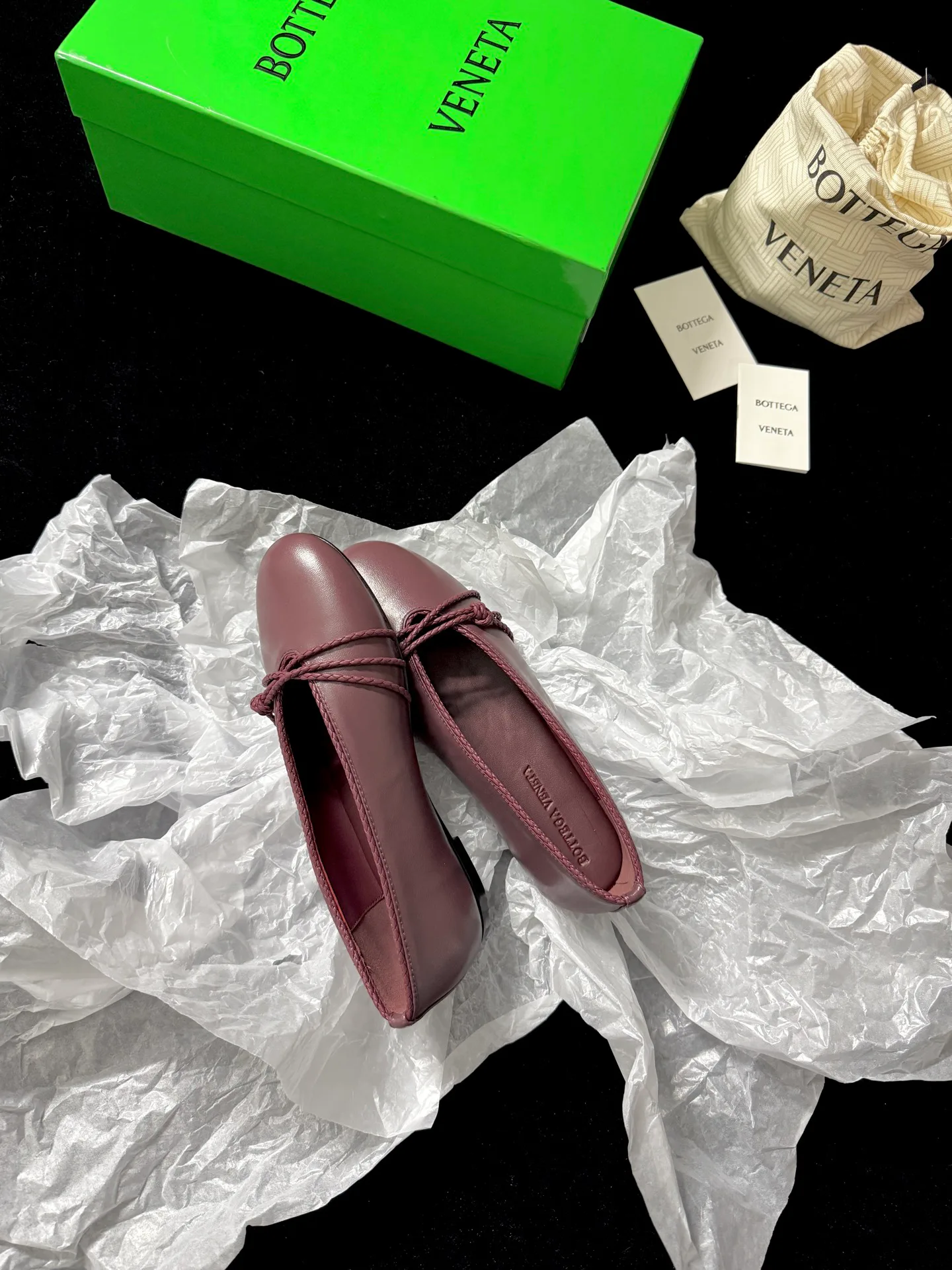 Балетки Женские Bottega Veneta 1587431