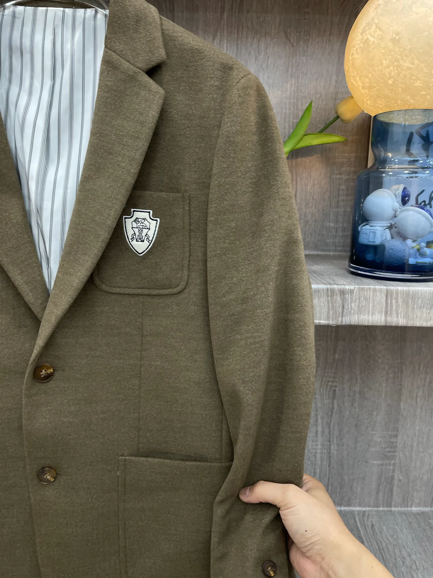 Пиджаки Мужские Brunello Cucinelli 18139721