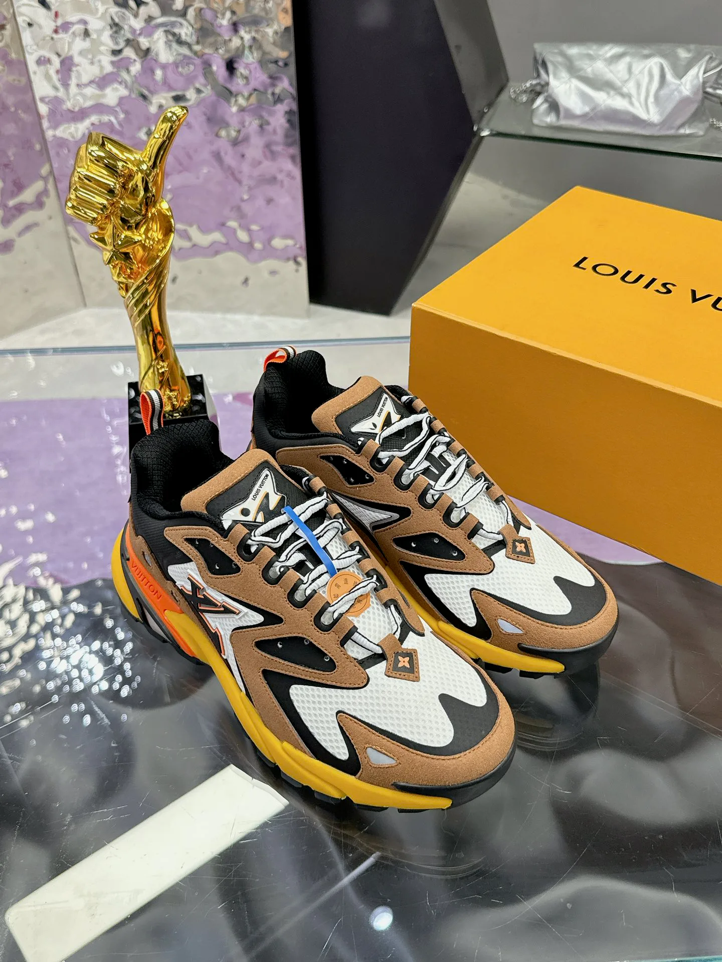 Кроссовки Мужские Louis Vuitton 841702