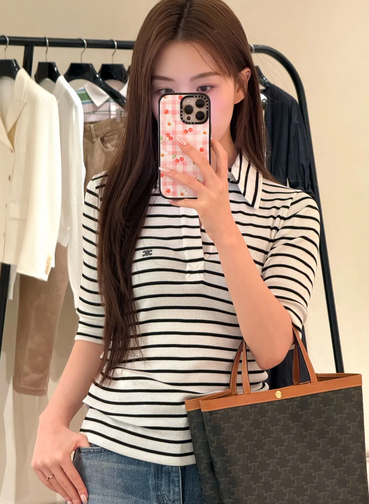 Рубашки Женские Celine 17695105