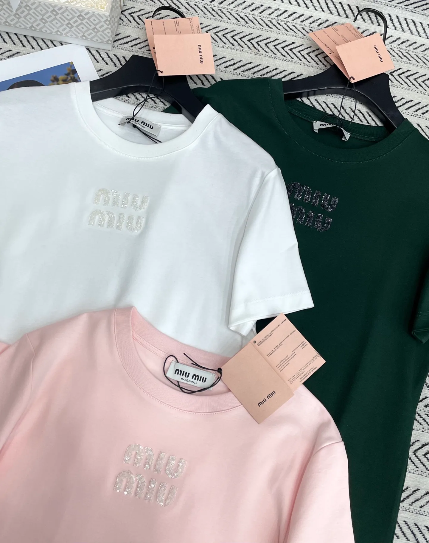 Футболки Женские Miu Miu 13121988