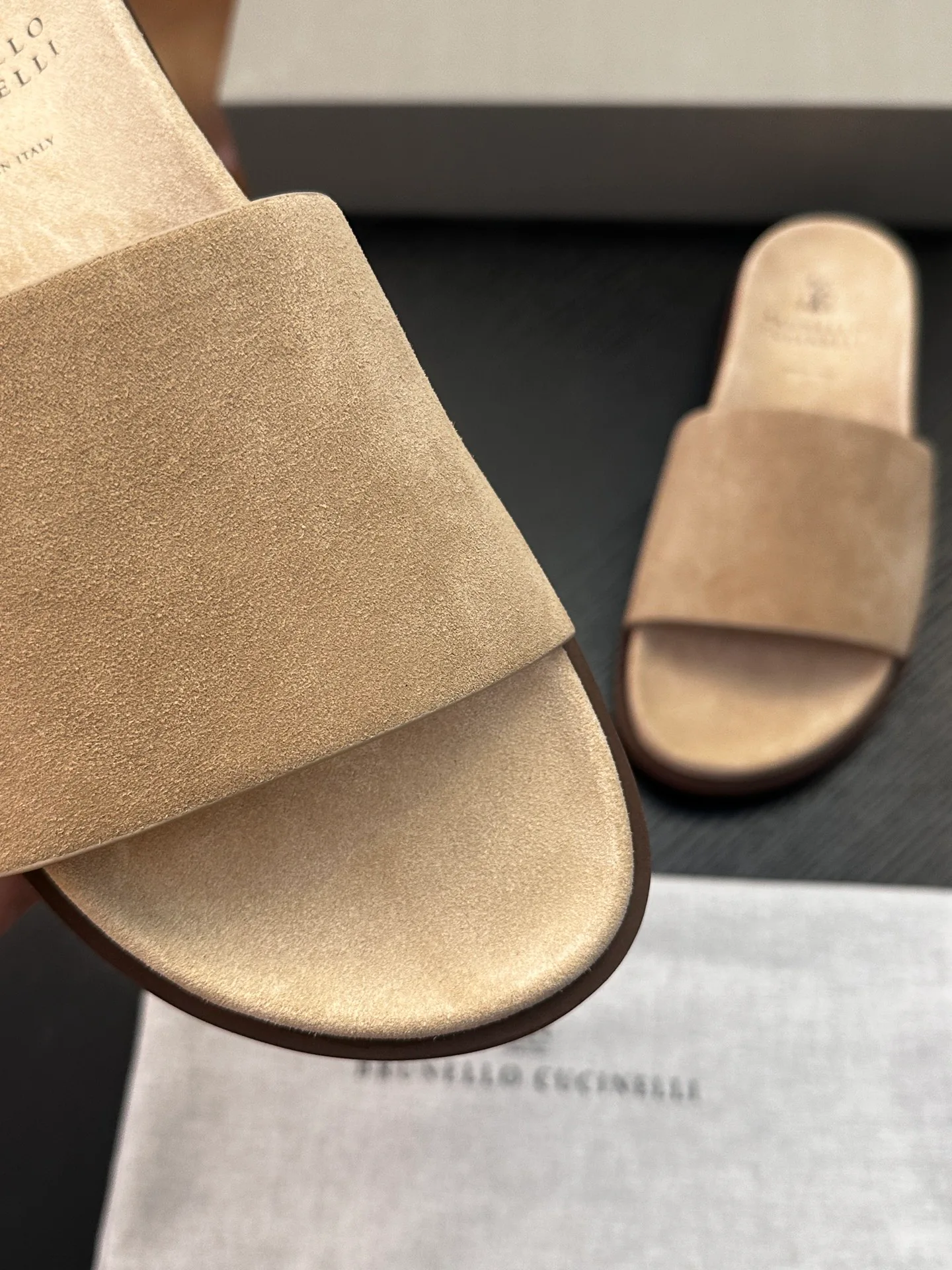 Тапочки Мужские Brunello Cucinelli 14548944