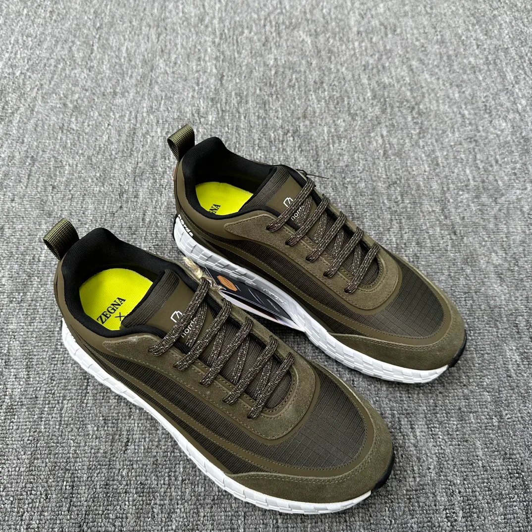 Кроссовки Мужские Zegna 302701