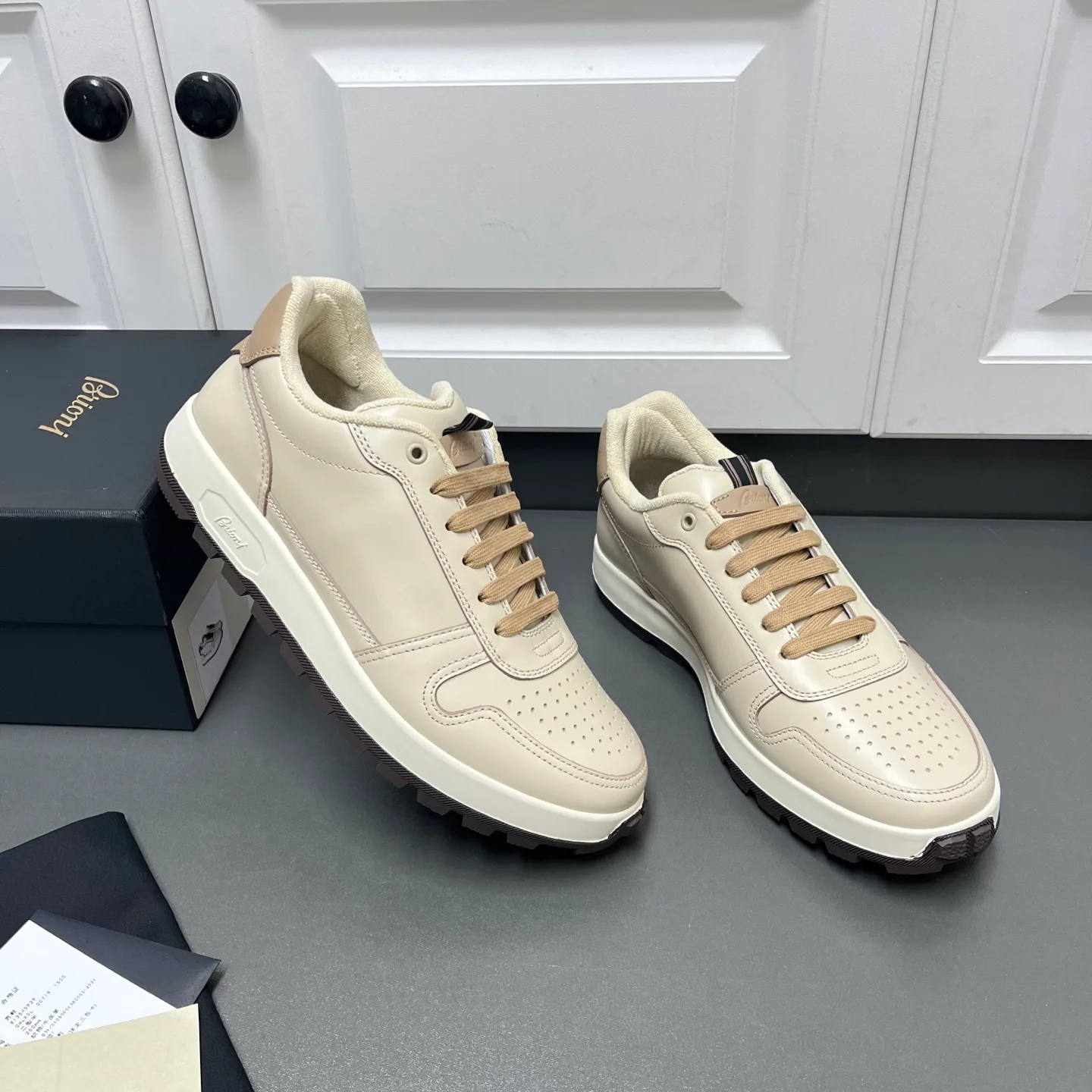 Кроссовки Мужские Brioni 17636684