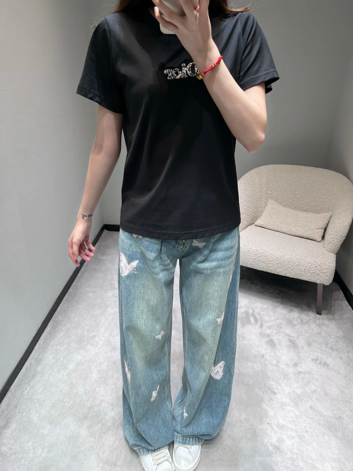 Футболки Женские Christian Dior 785813