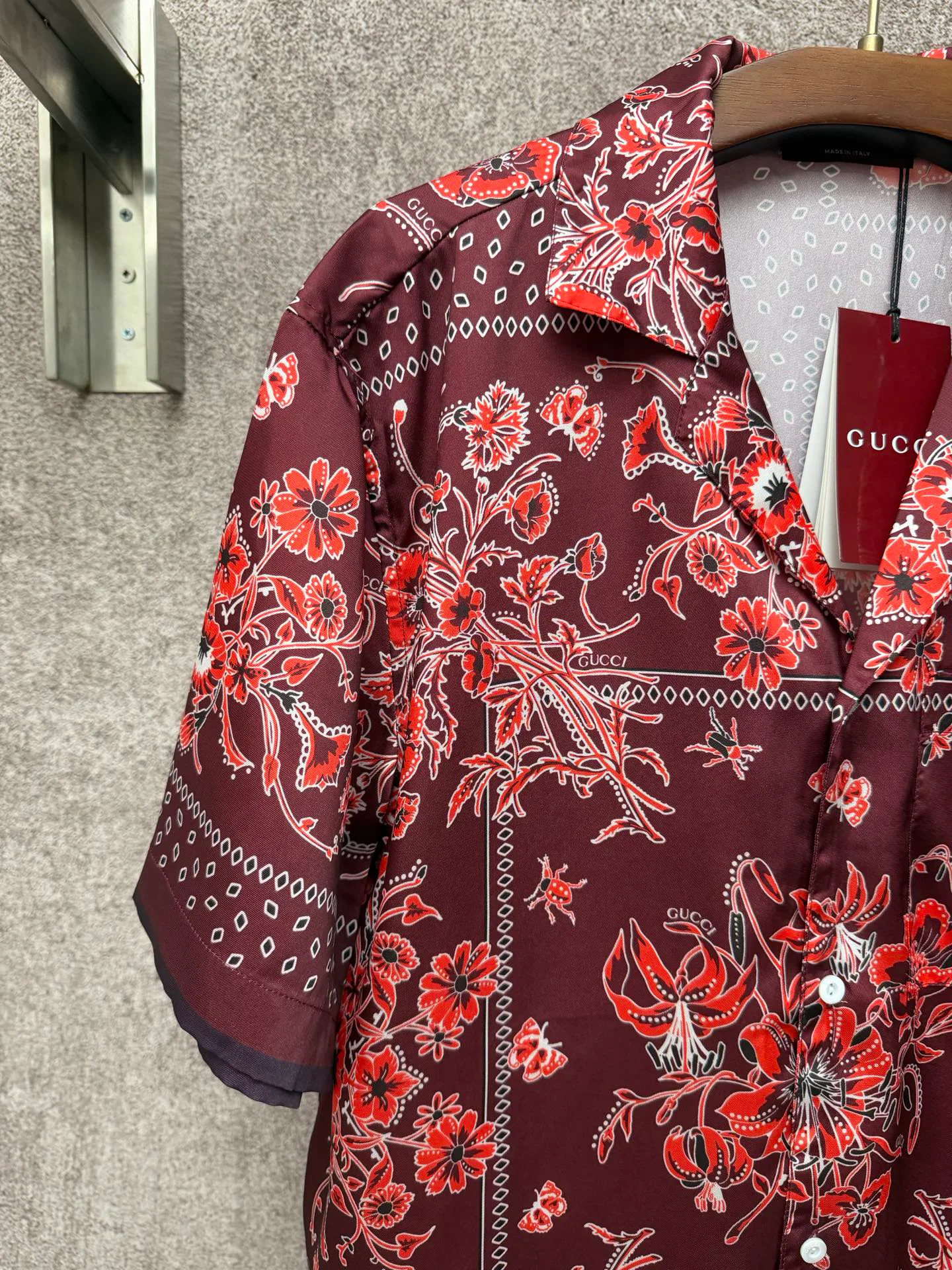 Рубашки Мужские Gucci 11756374