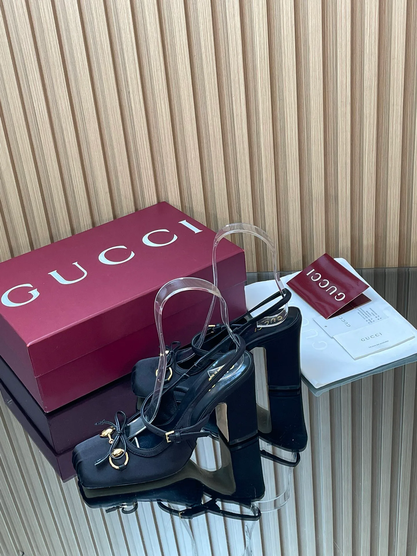 Туфли Женские Gucci 299378