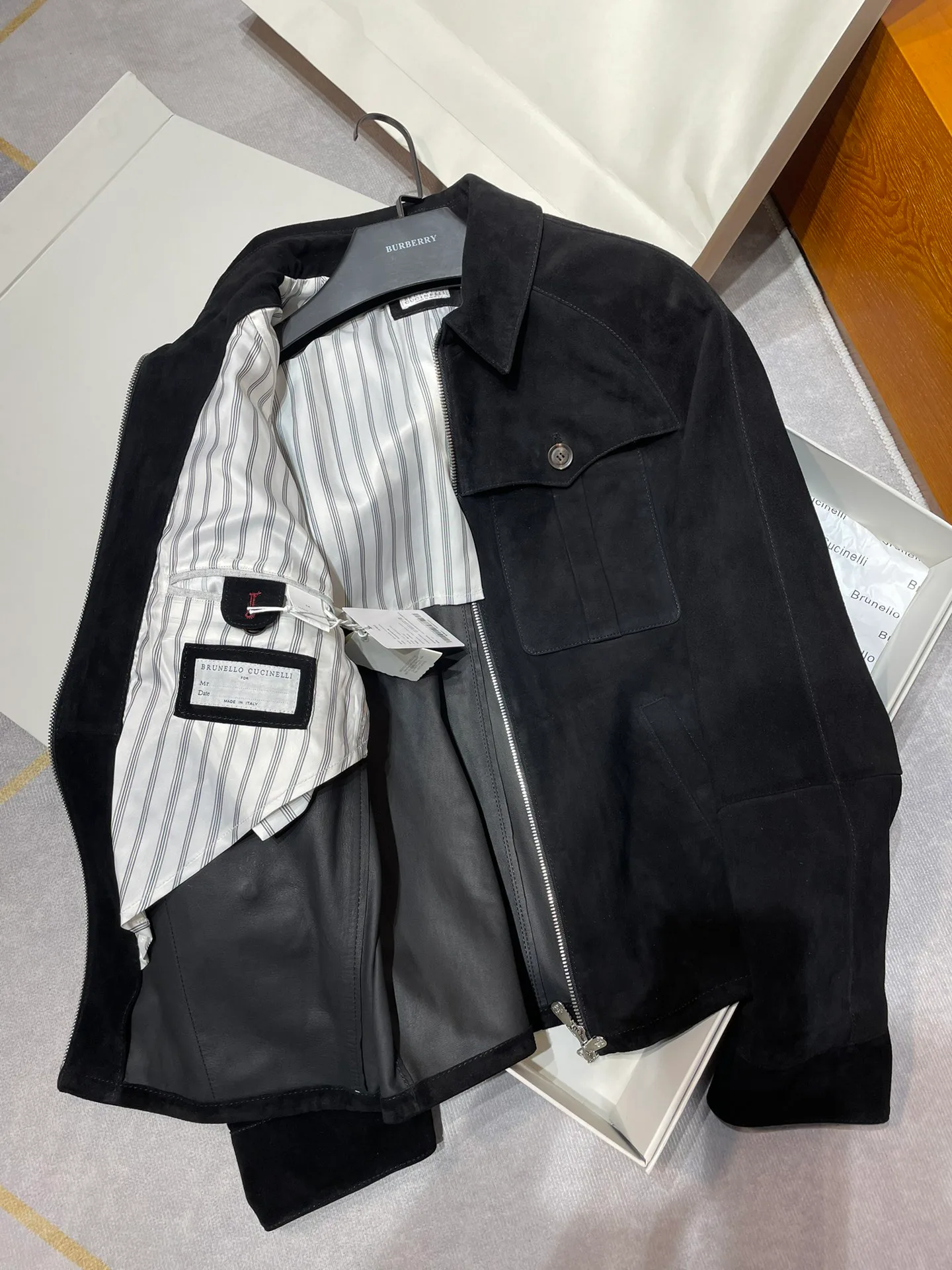 Куртки И Пуховики Мужские Brunello Cucinelli 275848