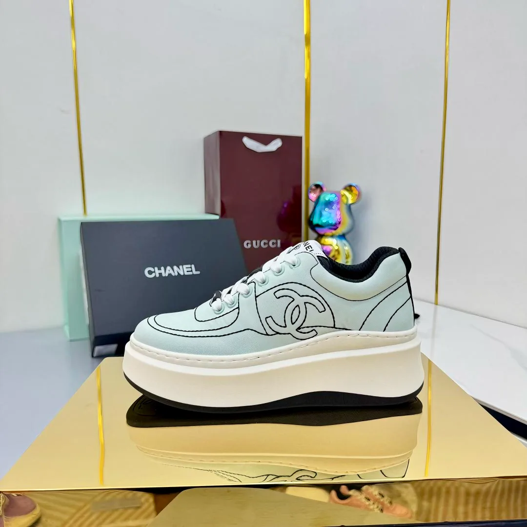 Кроссовки Женские Chanel 59203