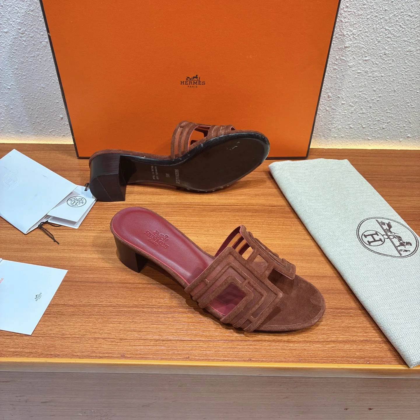 Босоножки Женские Hermes 19206567