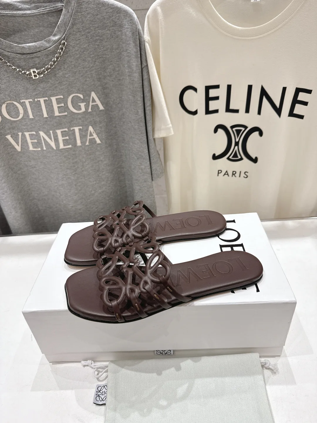 Шлепанцы Женские Loewe 10895757