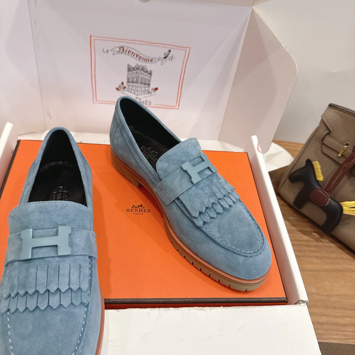 Лоферы И Мокасины Женские Hermes 19095471