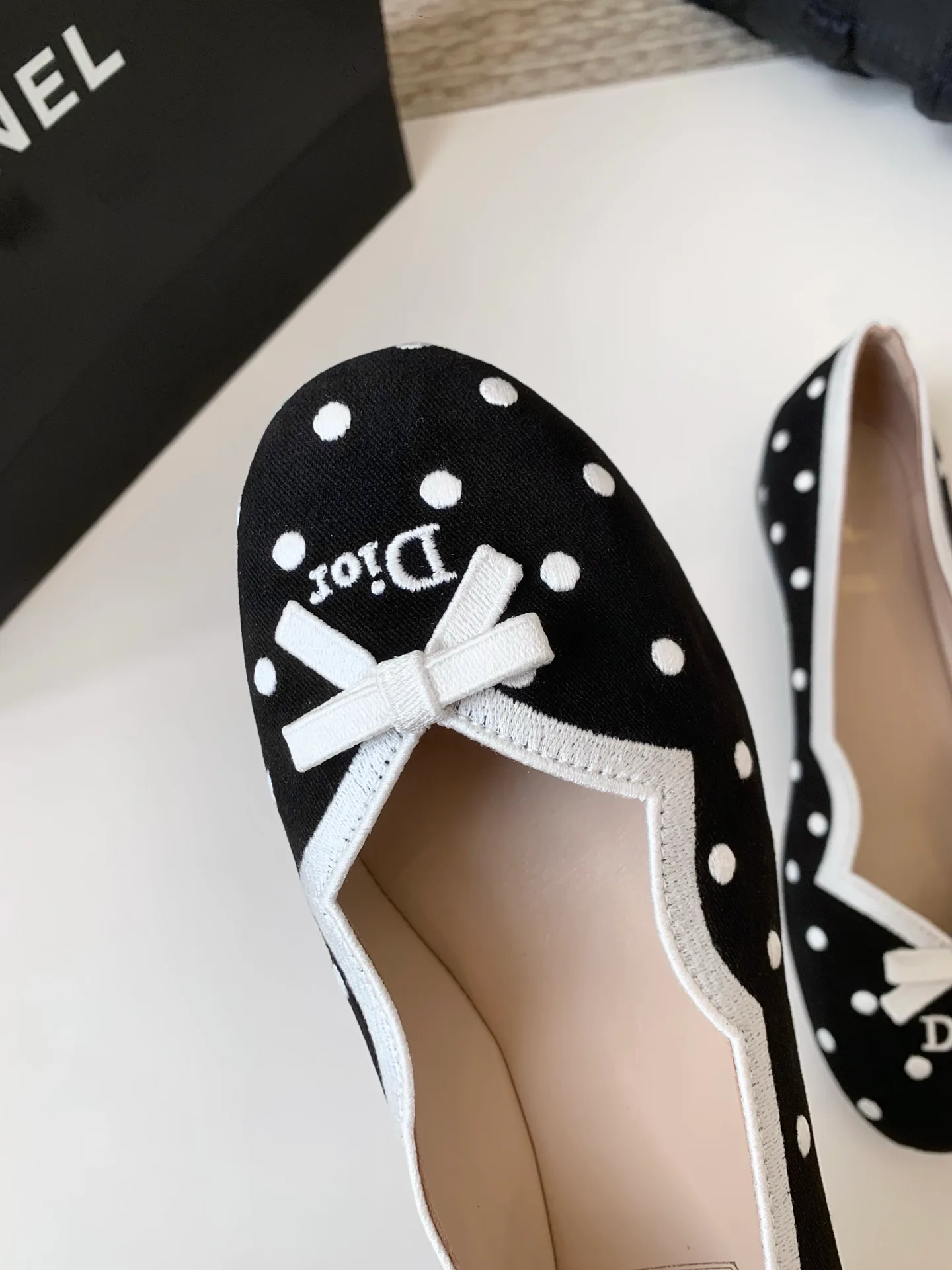 Балетки Женские Christian Dior 18167743