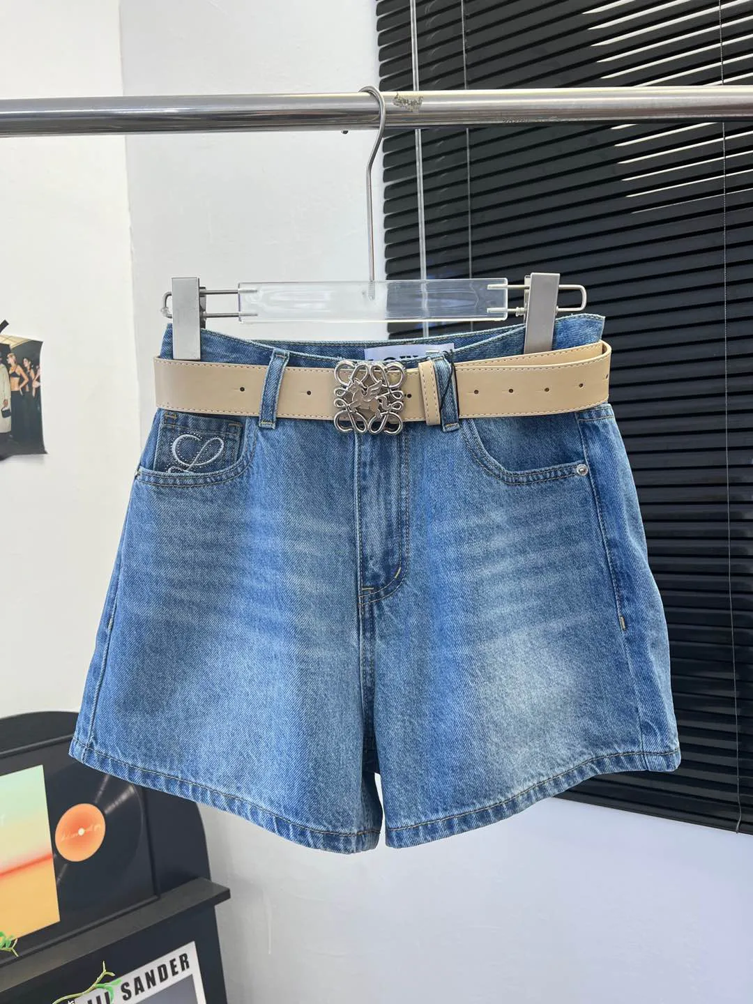 Шорты Женские Loewe 9138564