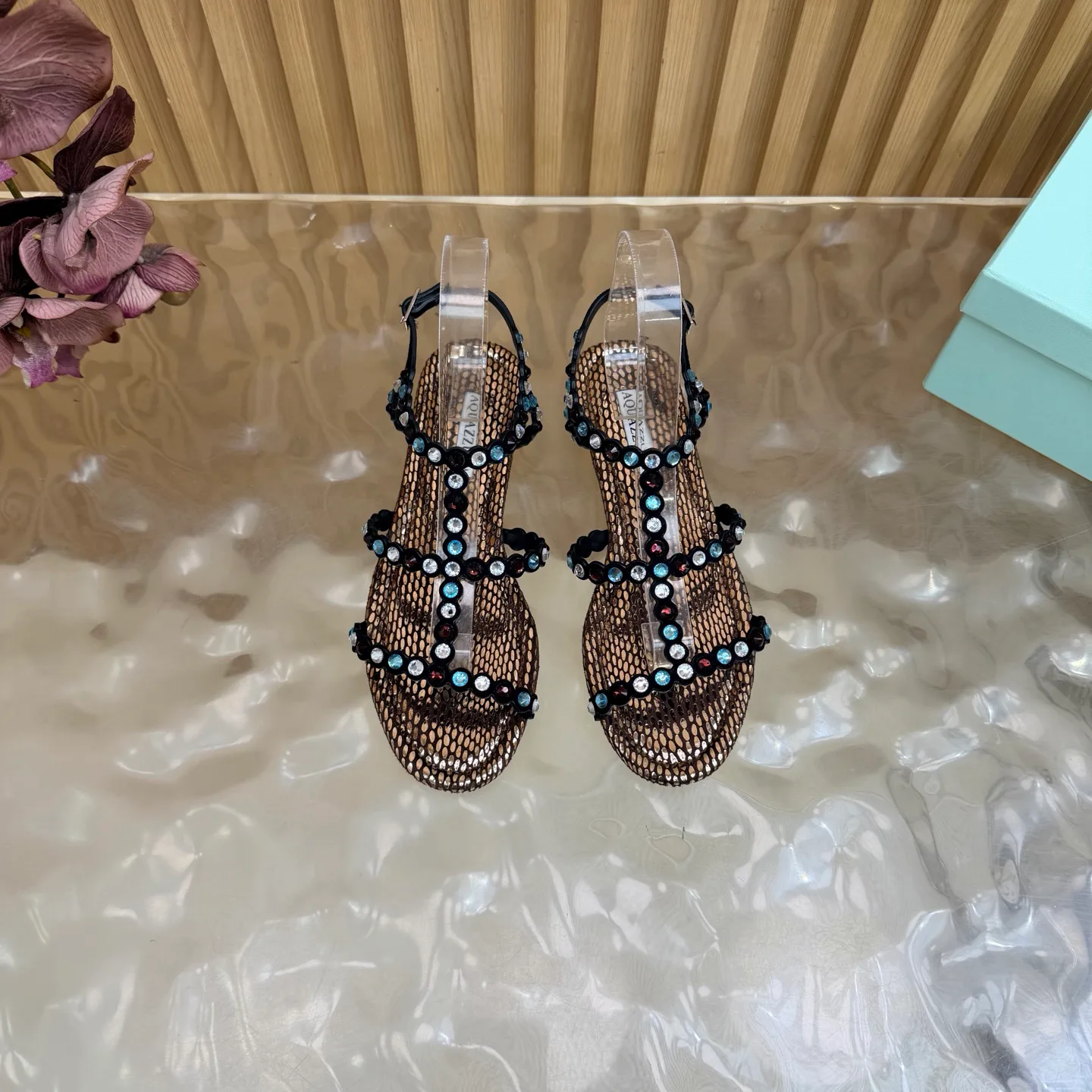 Босоножки Женские Aquazzura 18104558