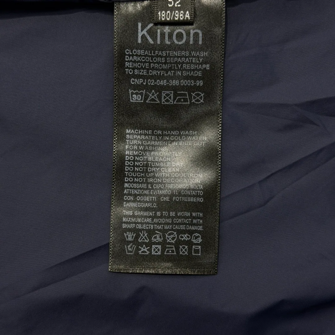 Куртки И Пуховики Мужские Kiton 10298954