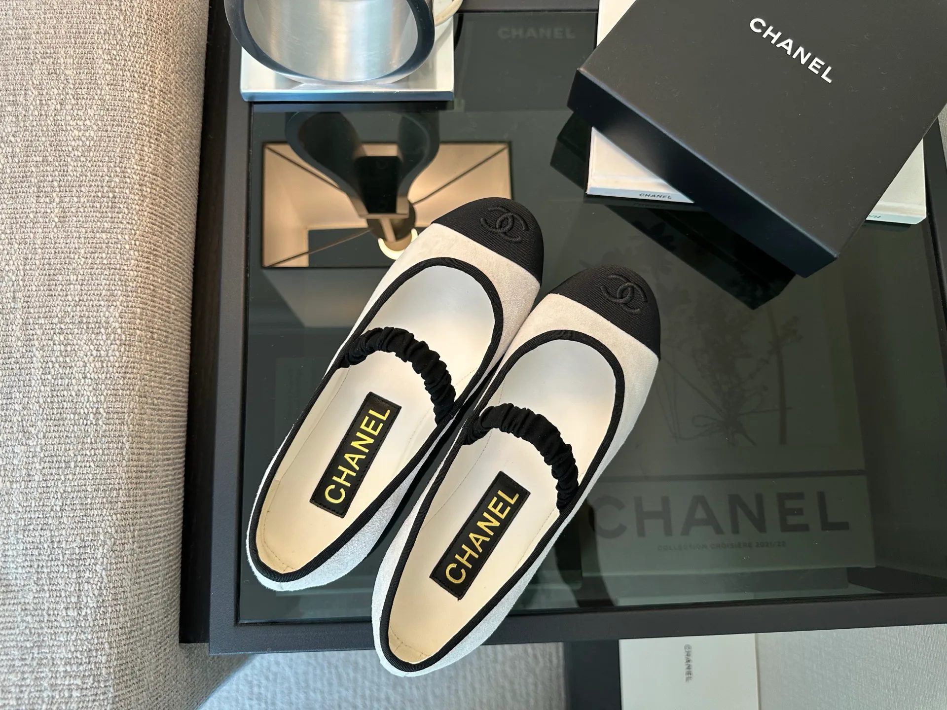 Туфли Женские Chanel 2555501