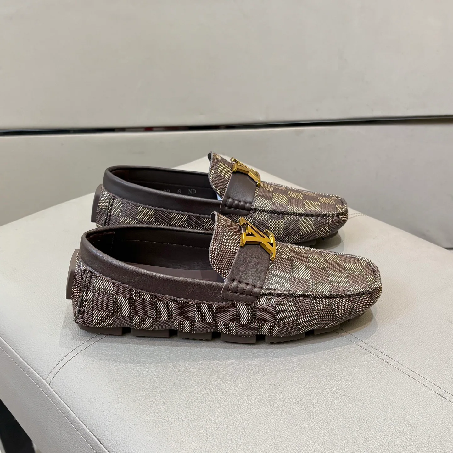 Мокасины Мужские Loro Piana 3781805