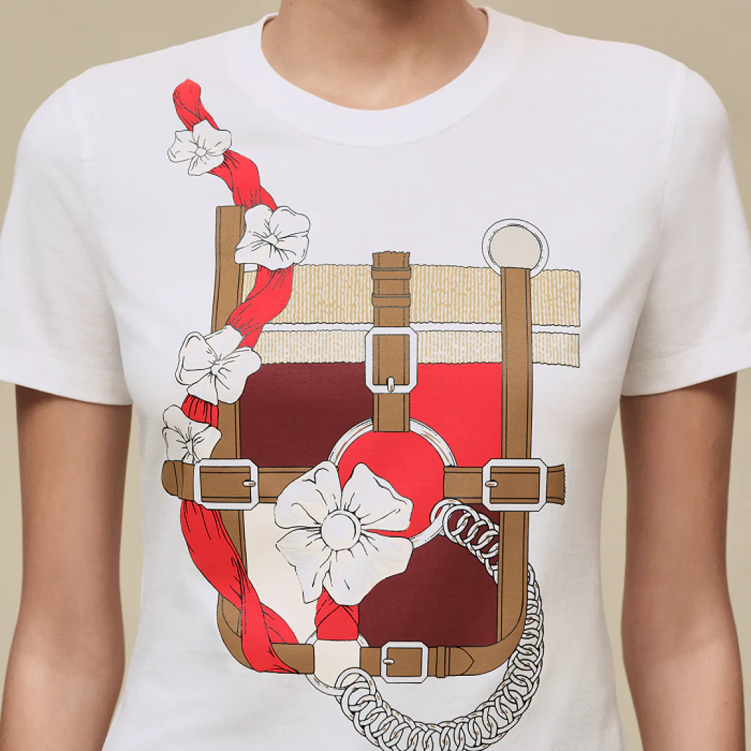 Футболки Женские Hermes 13138376