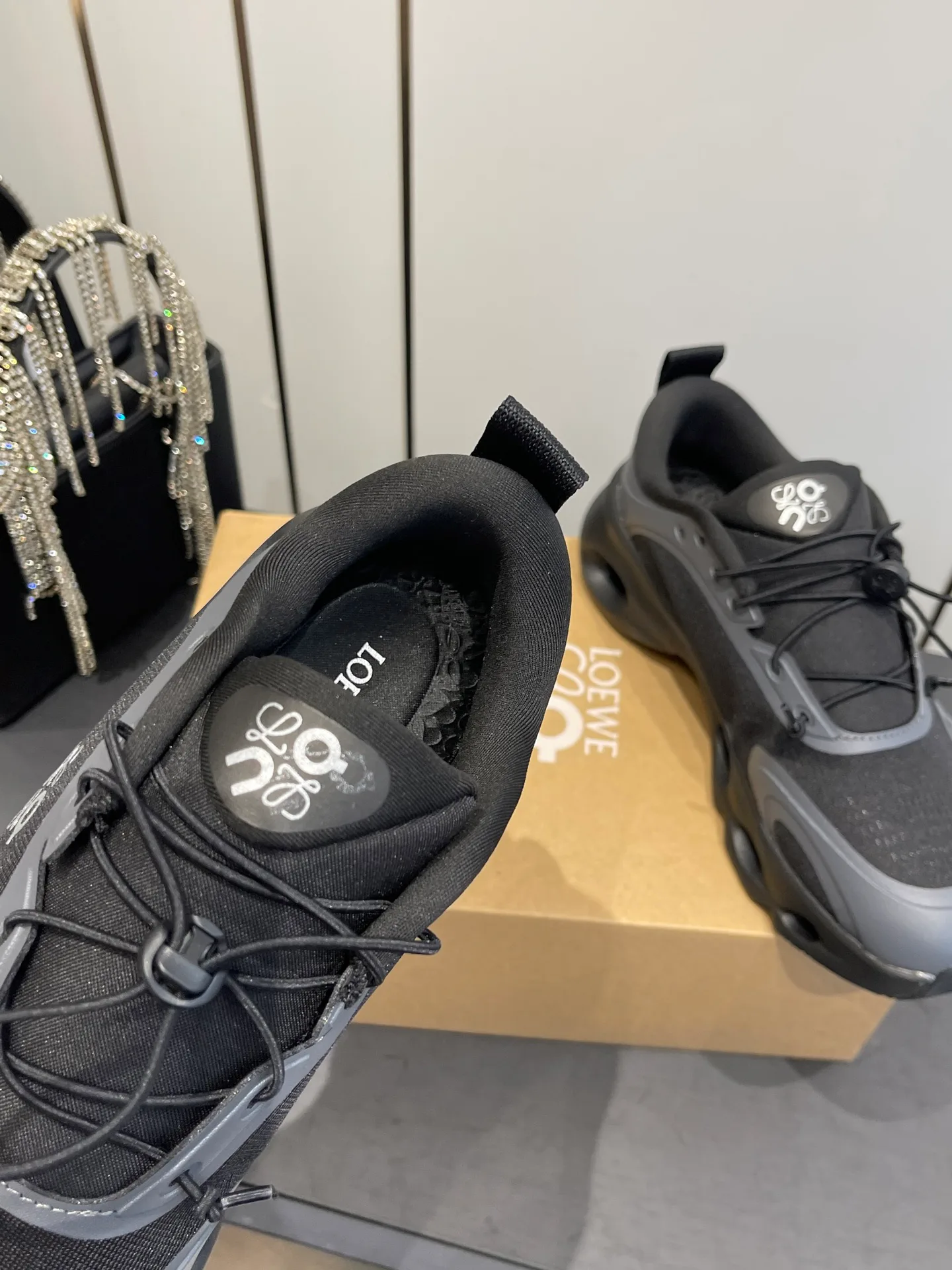 Кроссовки Женские Loewe 489752