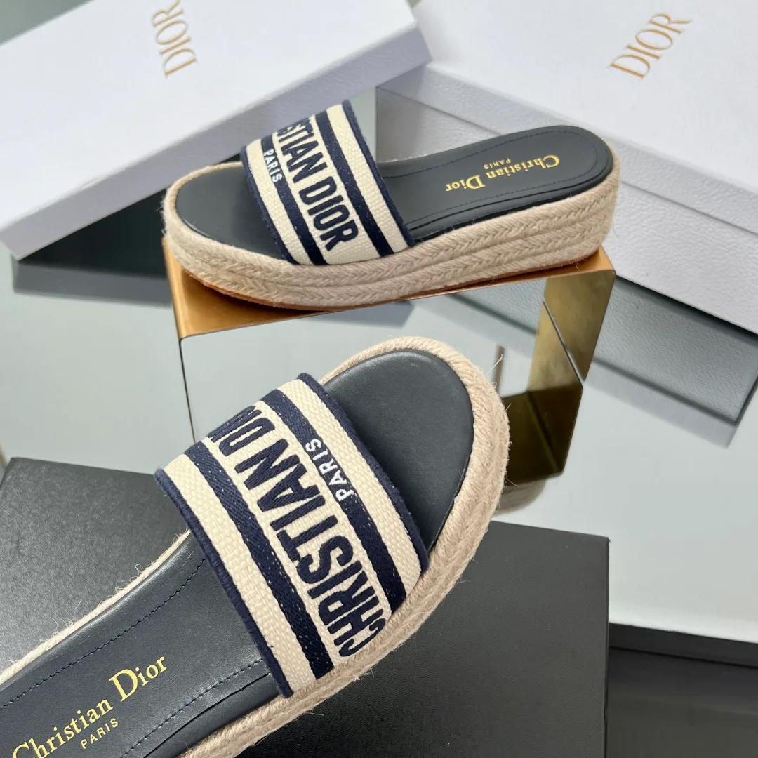 Шлепанцы Женские Christian Dior 492047