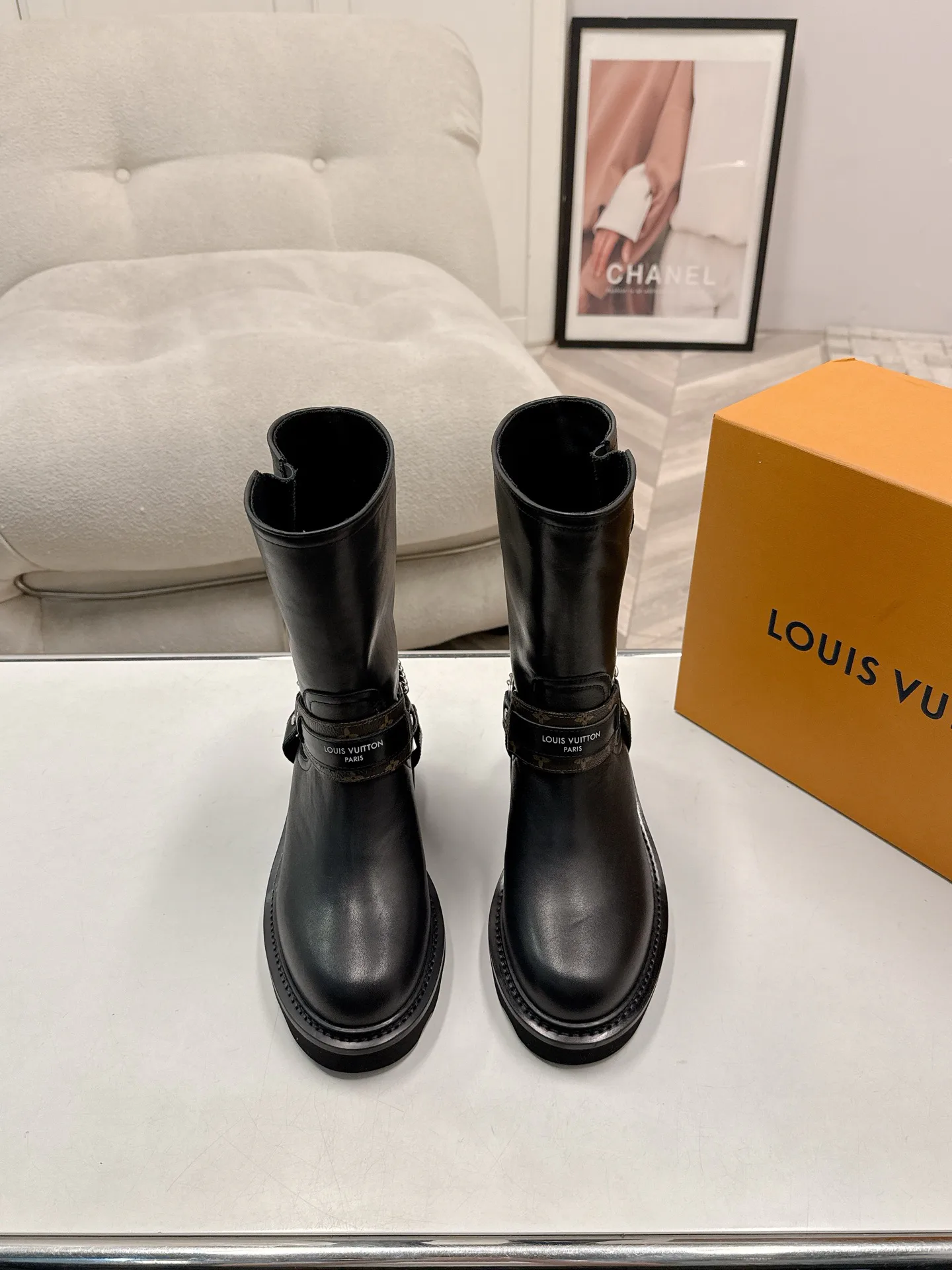 Ботильоны Женские Louis Vuitton 869041