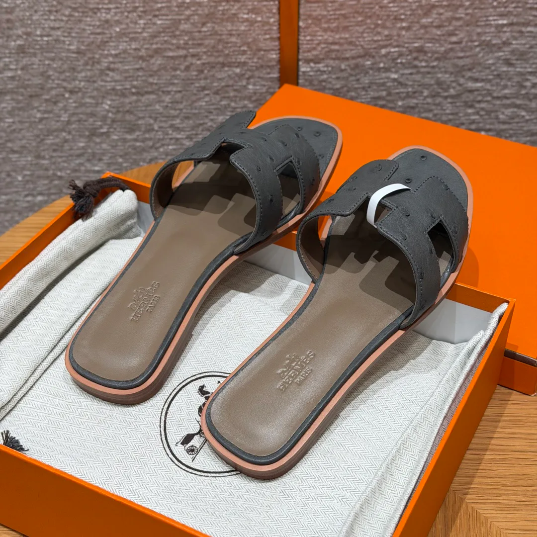 Шлепанцы Женские Hermes 2246117