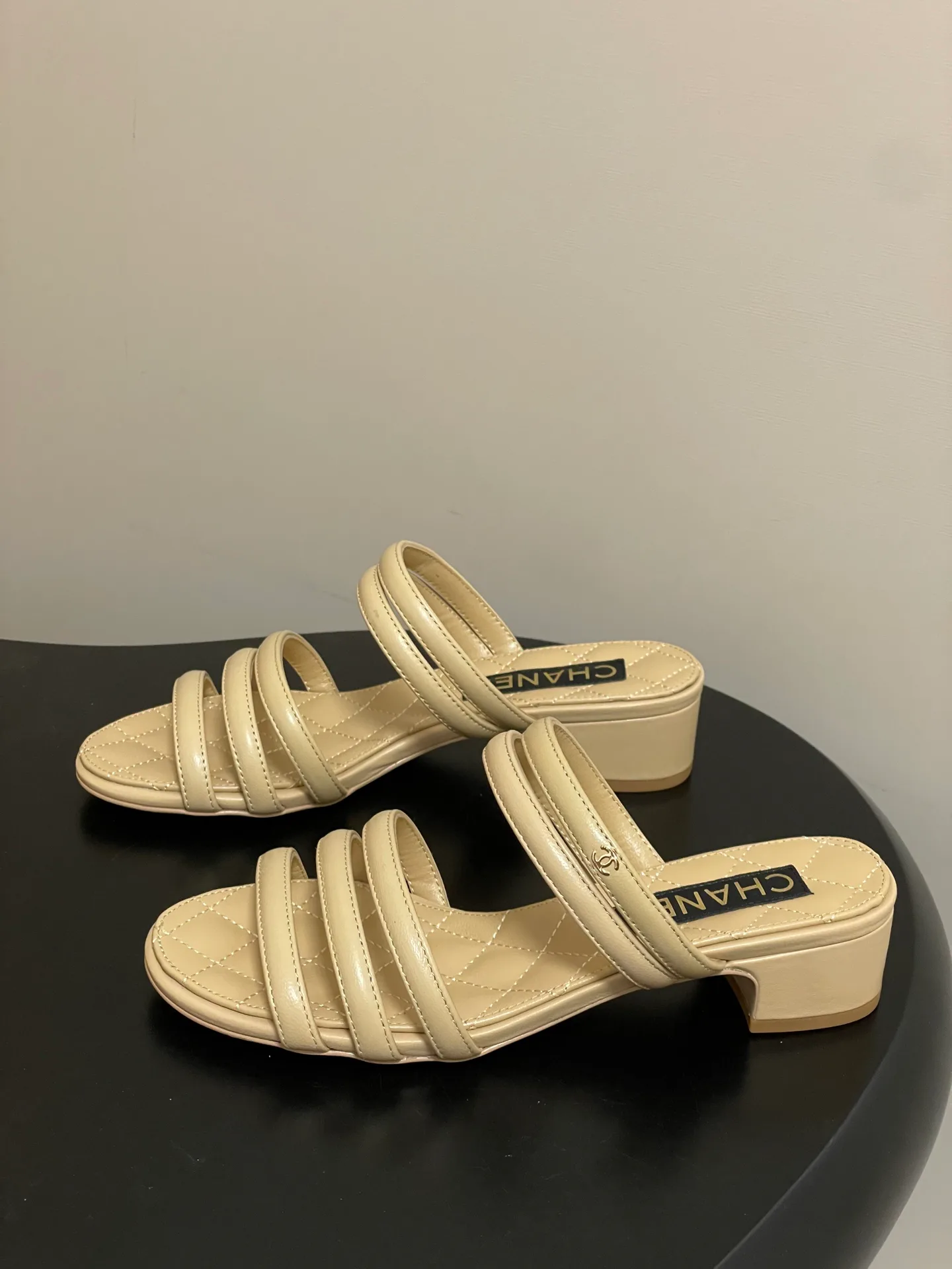 Босоножки Женские Chanel 374976