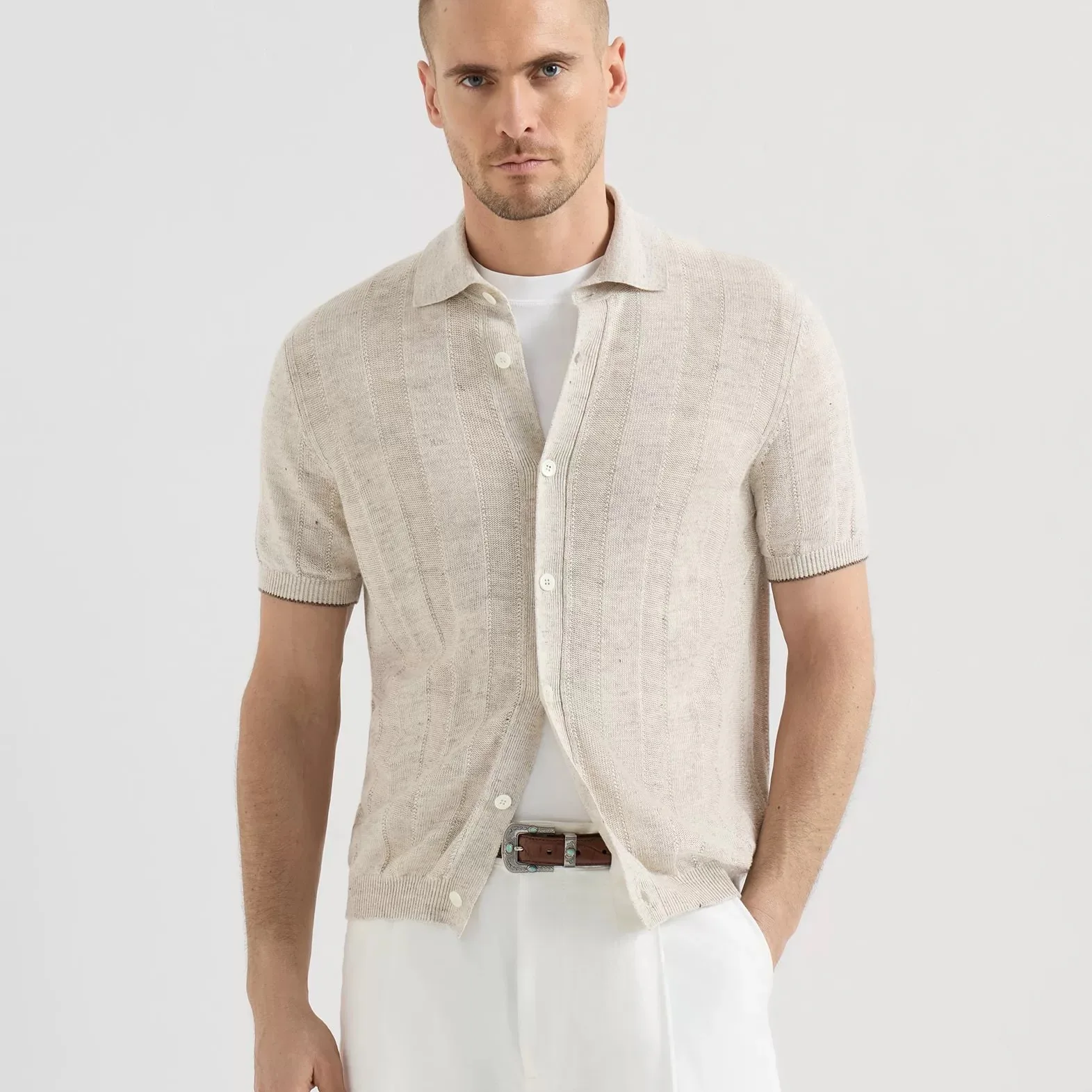 Джемперы И Свитеры Мужские Brunello Cucinelli 17371154
