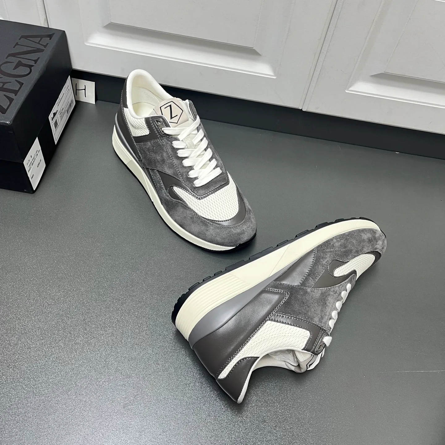 Кроссовки Мужские Zegna 519303