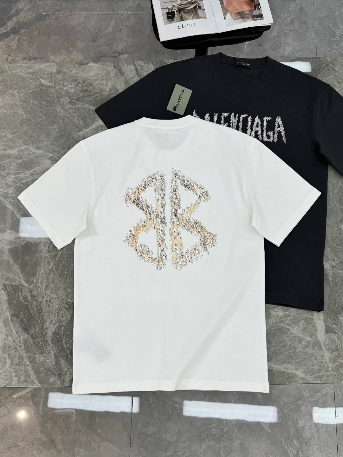 Футболки Женские Balenciaga 12702025