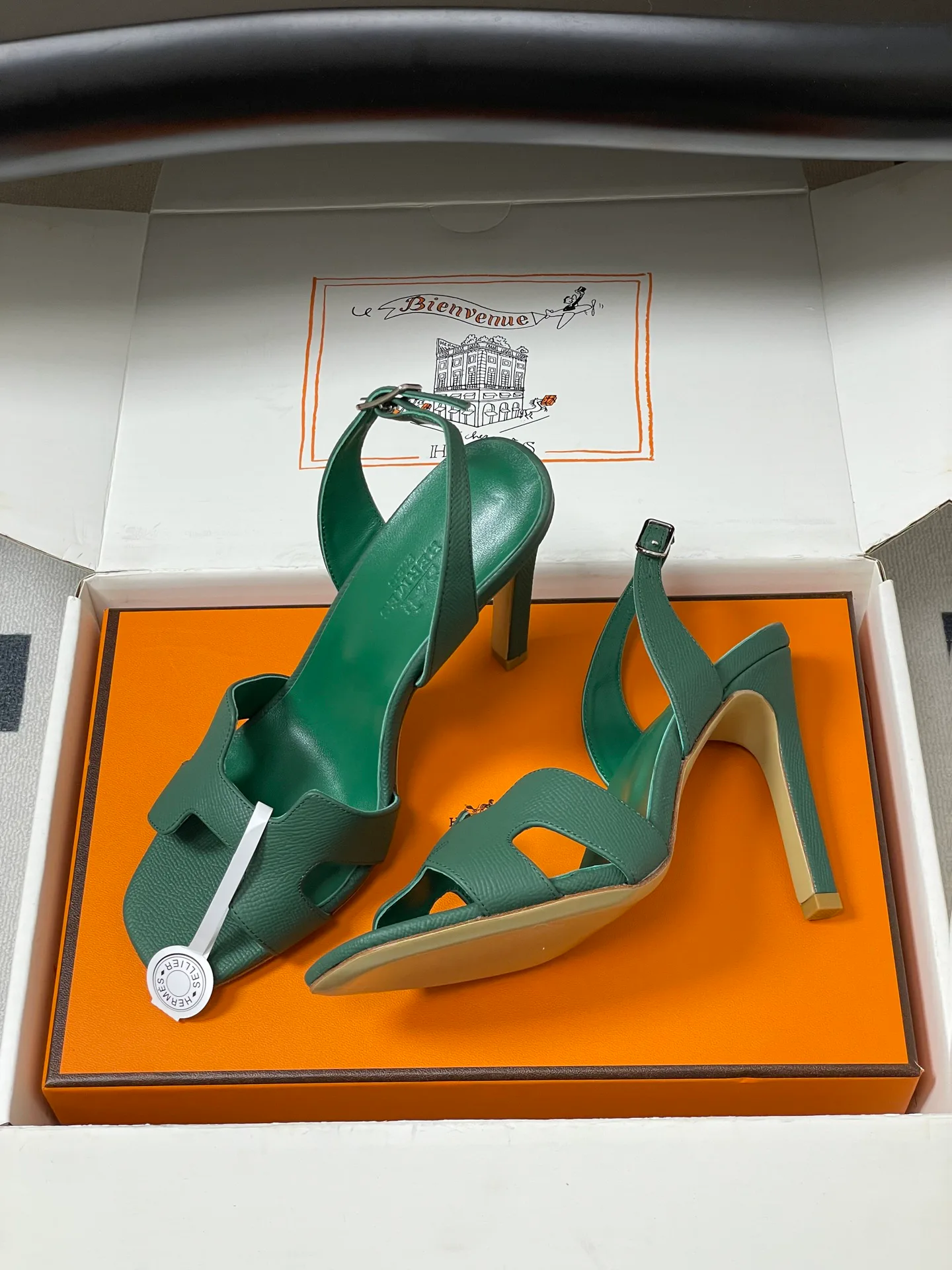 Босоножки Женские Hermes 9006955