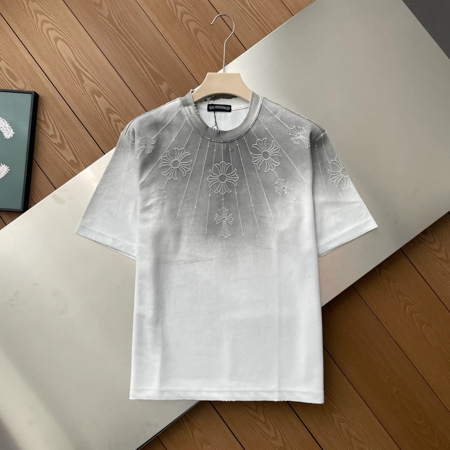 Футболки Мужские Chrome Hearts 12641146