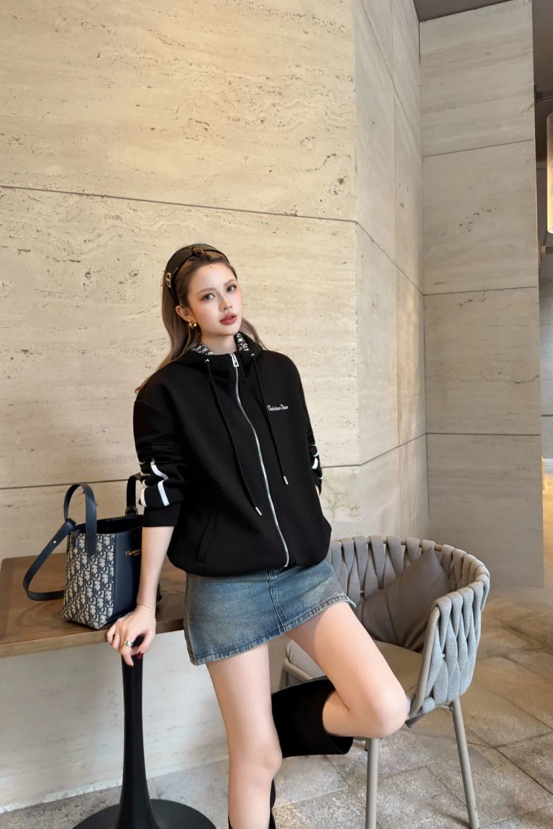 Куртки И Пуховики Женские Christian Dior 4631455