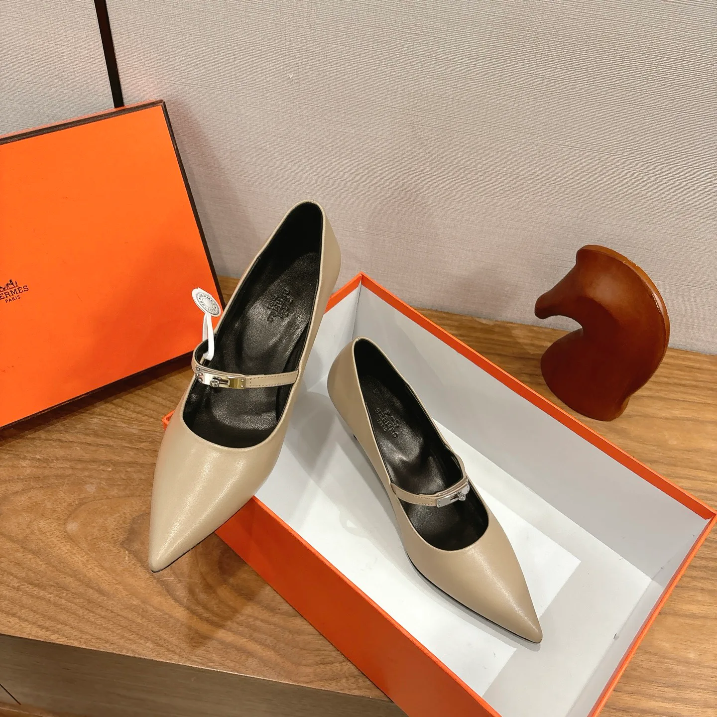 Туфли Женские Hermes 1633718