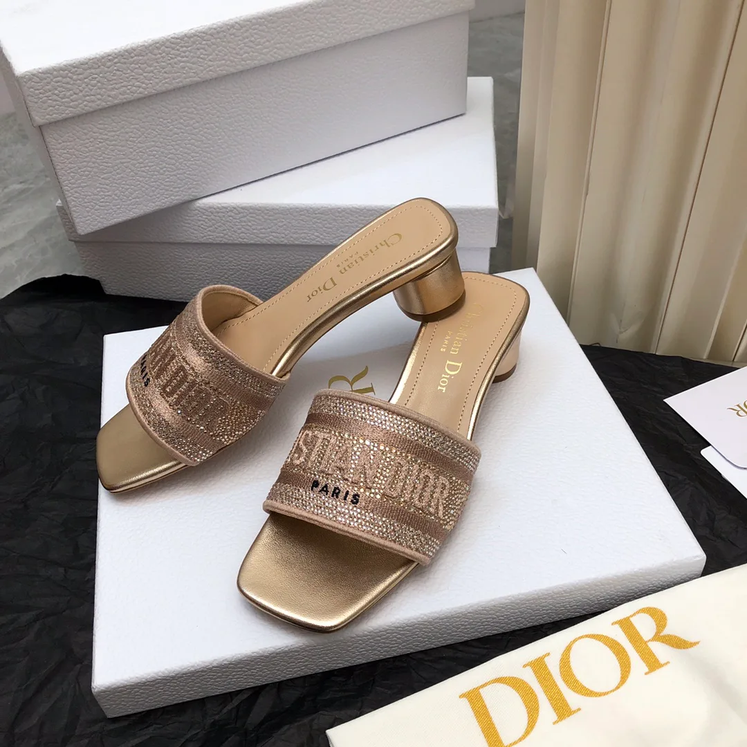 Босоножки Женские Christian Dior 18634012